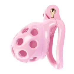 CockLock Cage de chasteté Dotty S 5.5 x 3.4cm Rose